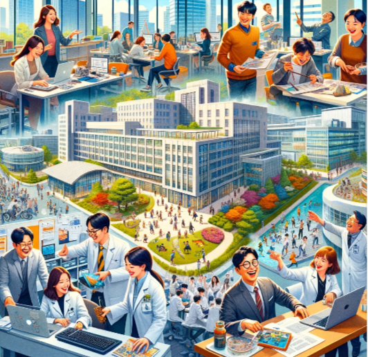 서울공대, 신명나는 일터